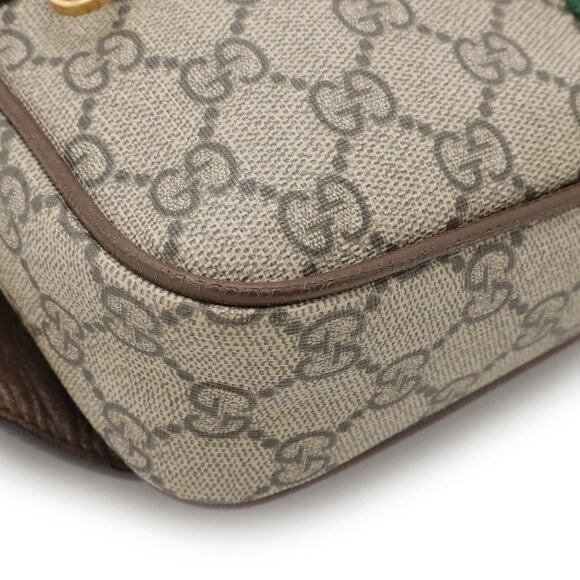 GUCCI Brown Leather Hobo Bag - Picture 4 of 10